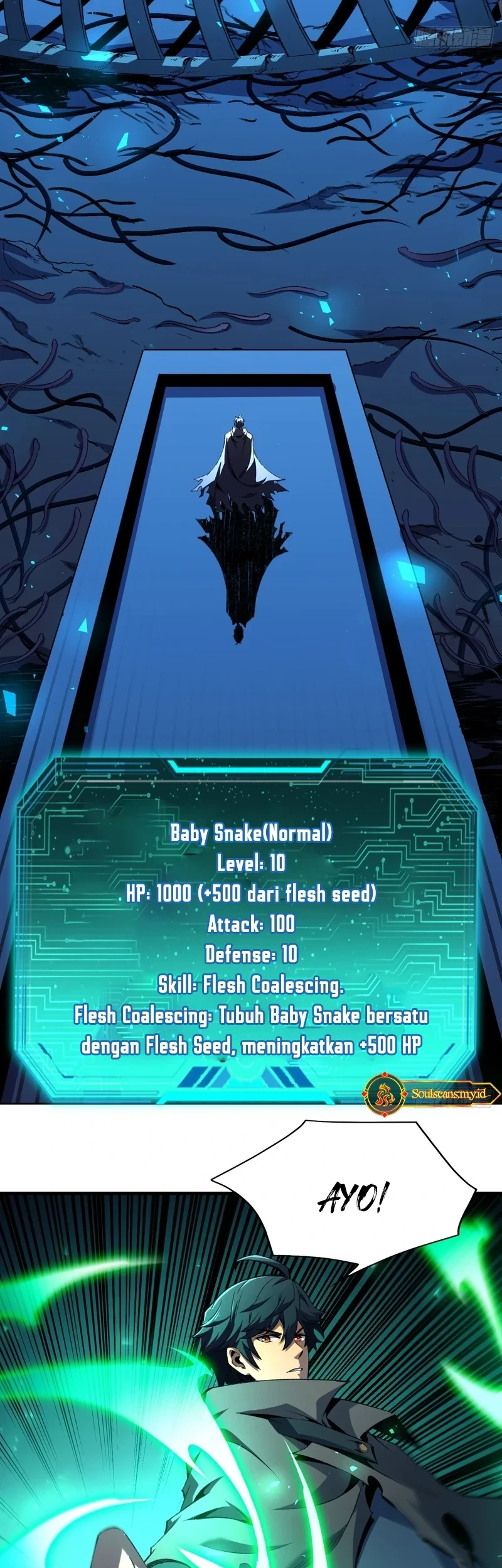 Lord of Summons! Sudden Mutation Chapter 50 Gambar 9