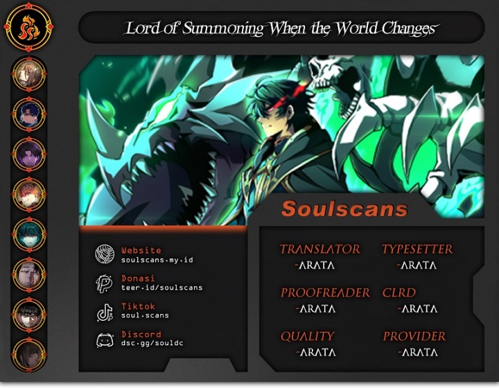 Baca Komik Lord of Summons! Sudden Mutation Chapter 9 Gambar 1