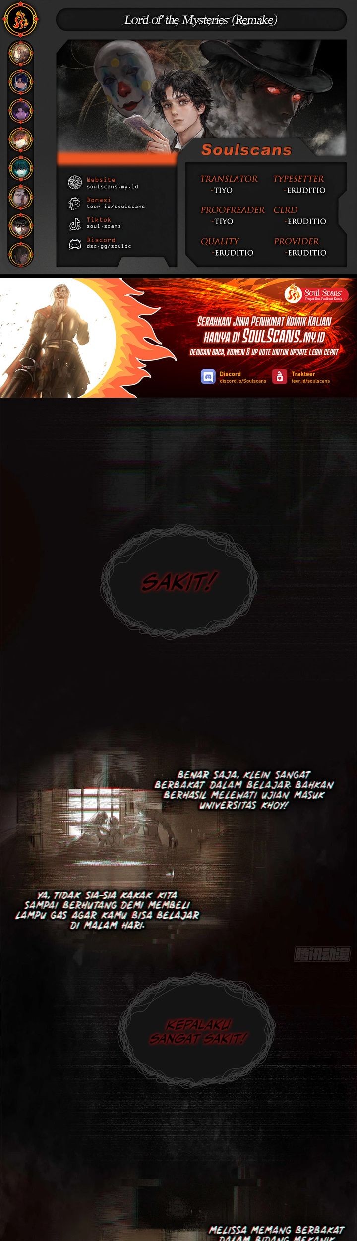 Baca Komik Lord of the Mysteries (Remake) Chapter 1 Gambar 1