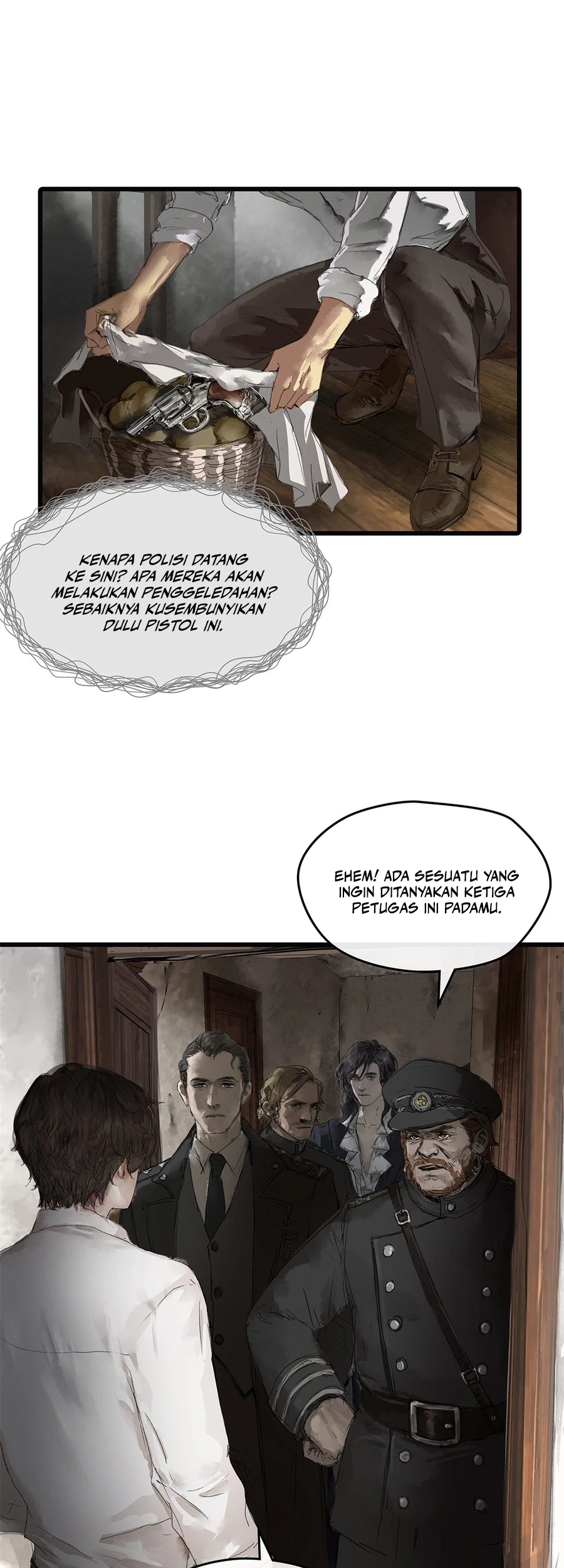 Lord of the Mysteries (Remake) Chapter 10 Gambar 3