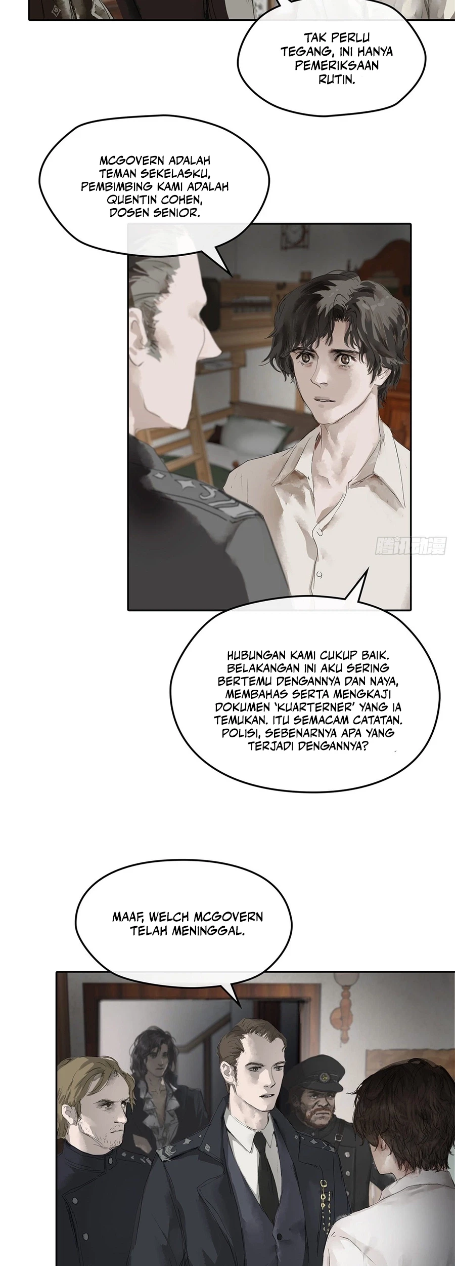 Lord of the Mysteries (Remake) Chapter 10 Gambar 5