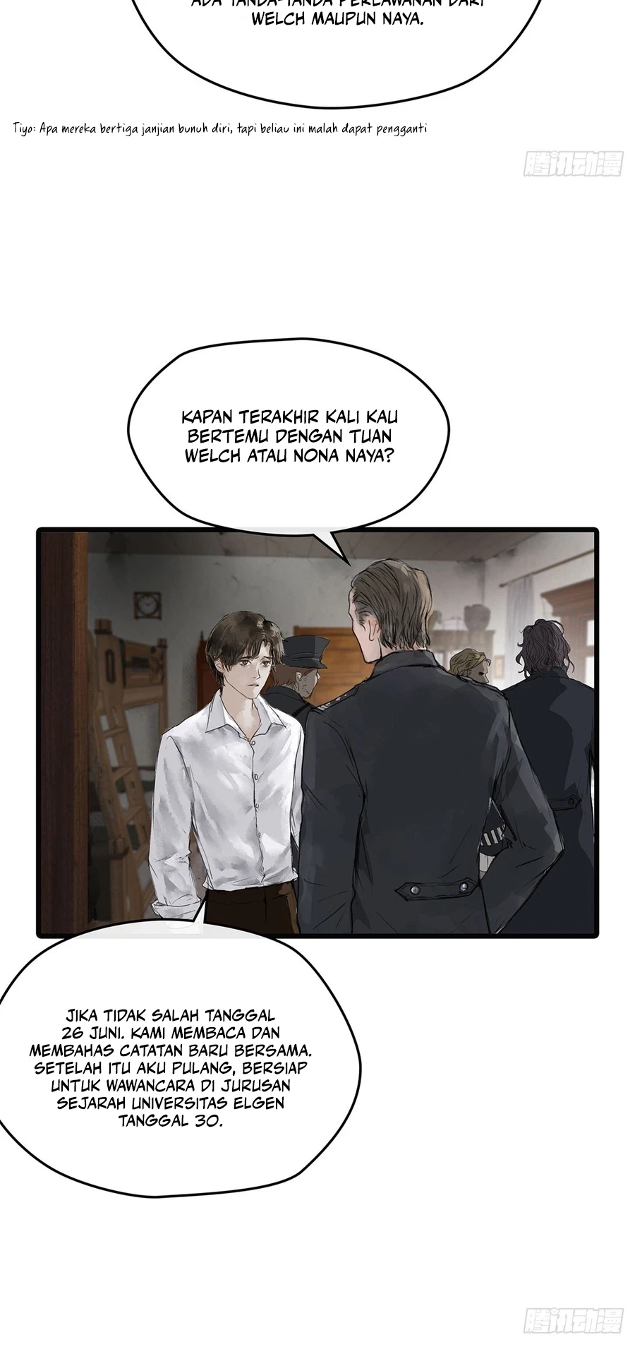 Lord of the Mysteries (Remake) Chapter 10 Gambar 8