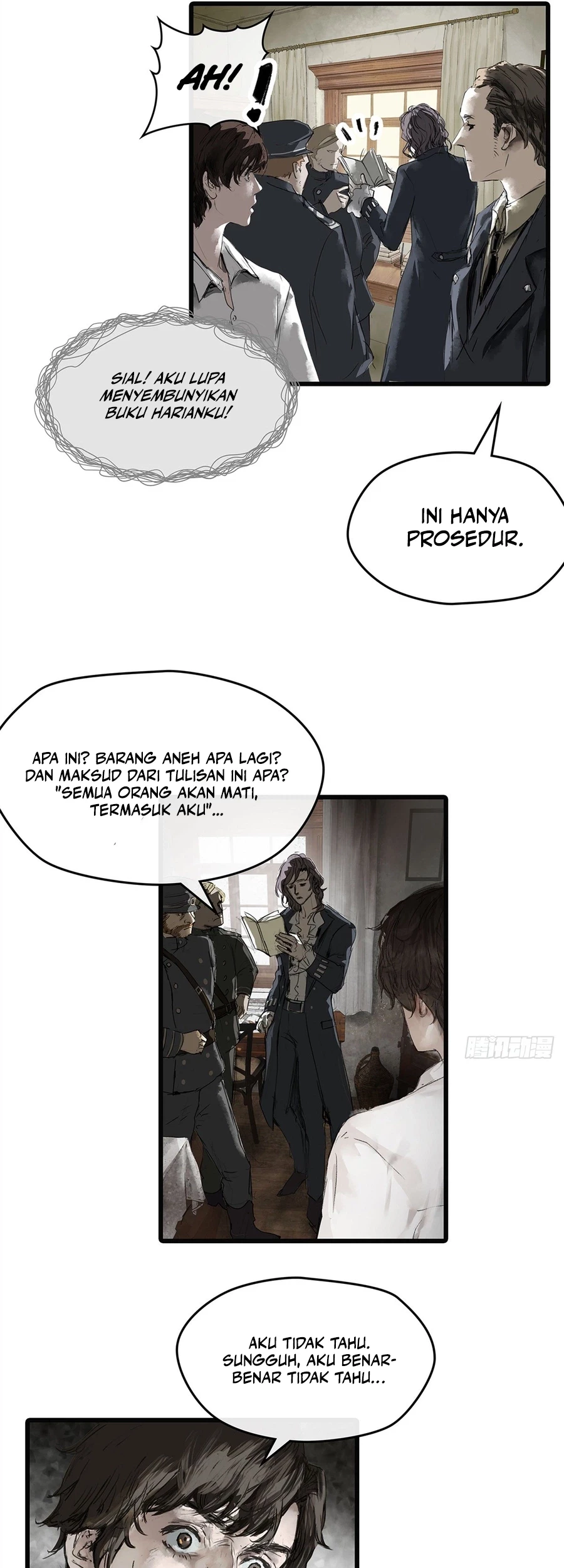 Lord of the Mysteries (Remake) Chapter 10 Gambar 9