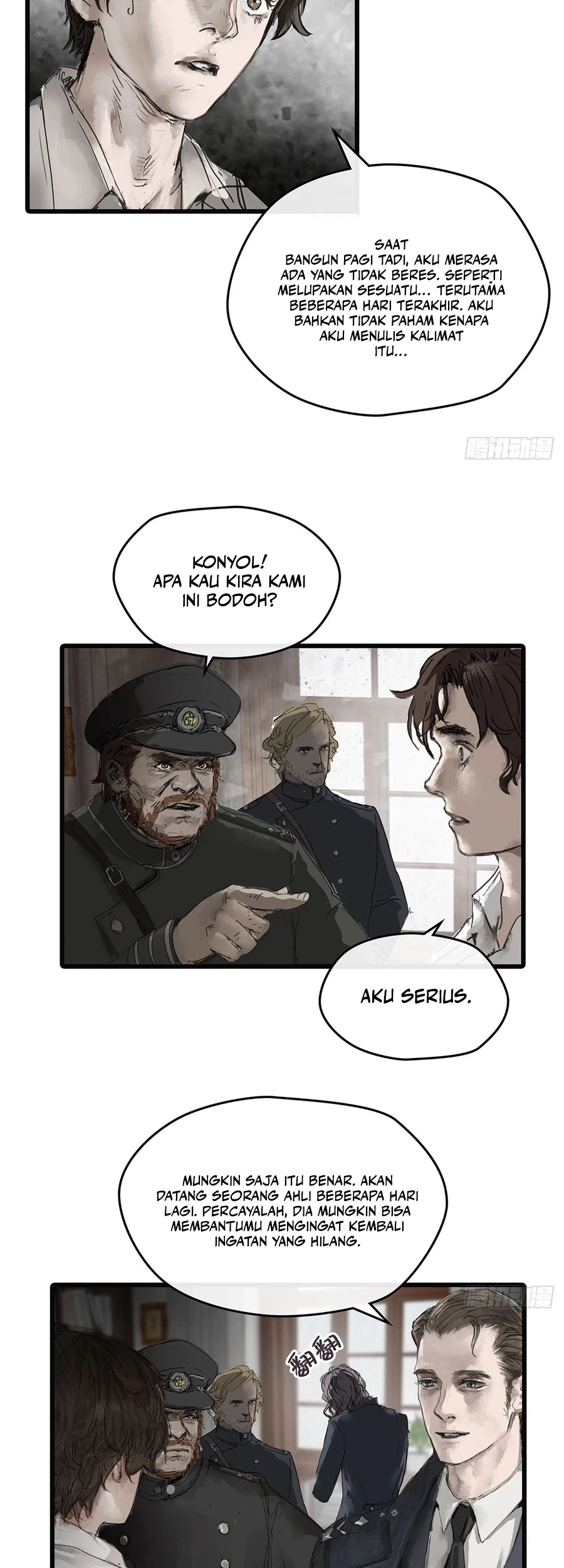 Lord of the Mysteries (Remake) Chapter 10 Gambar 10