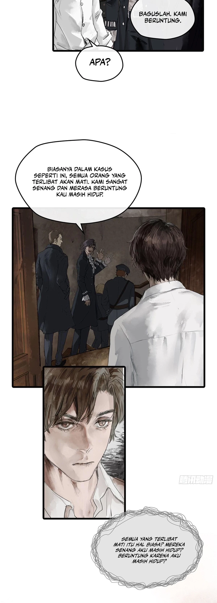 Lord of the Mysteries (Remake) Chapter 10 Gambar 12