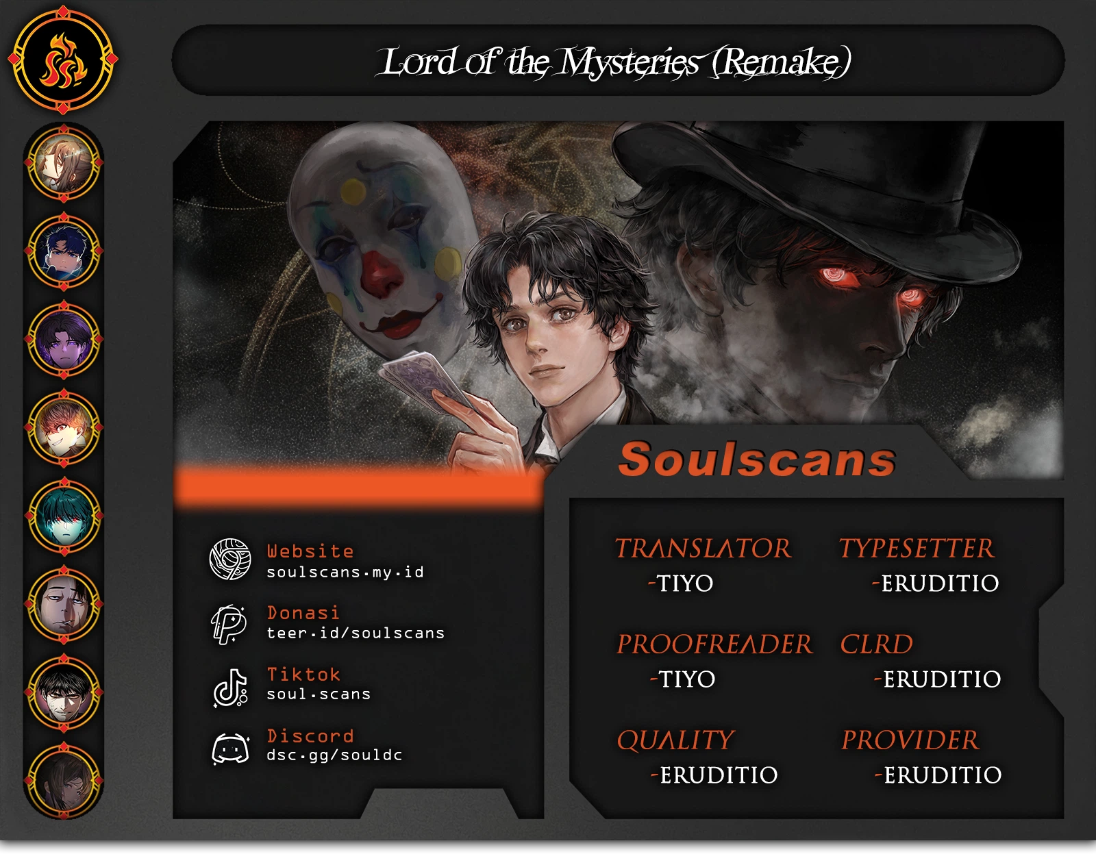 Baca Komik Lord of the Mysteries (Remake) Chapter 11 Gambar 1