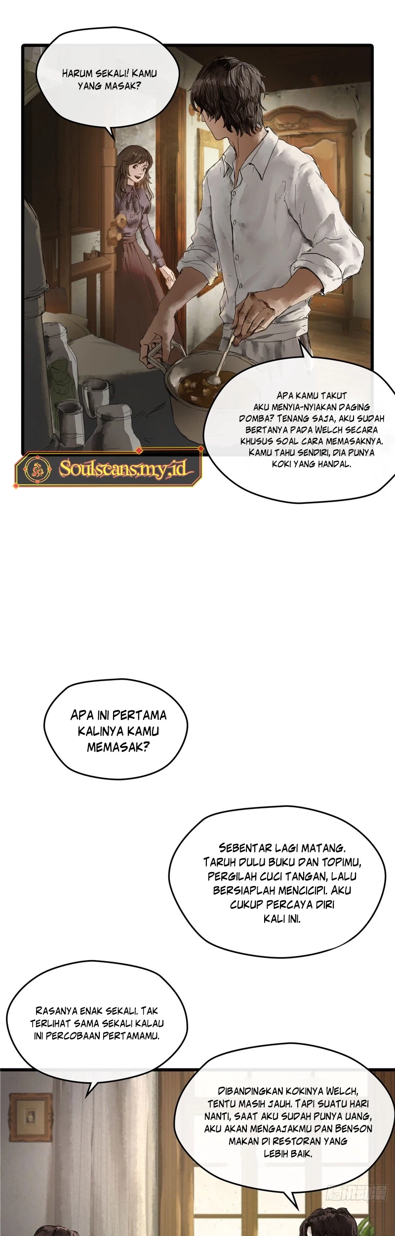 Lord of the Mysteries (Remake) Chapter 11 Gambar 3