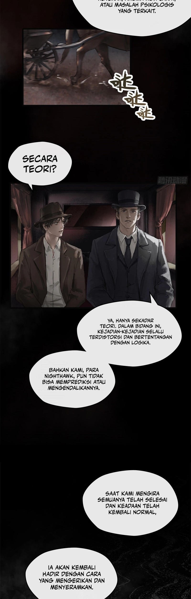 Baca  Lord of the Mysteries (Remake) Chapter 13 Gambar 2