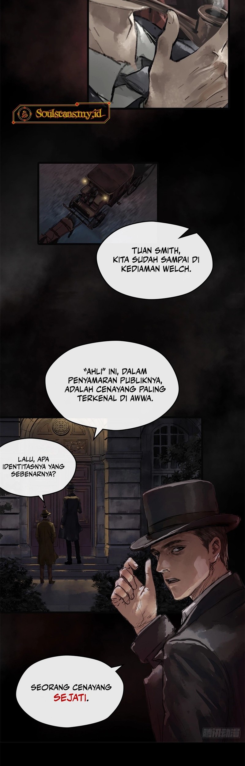 Lord of the Mysteries (Remake) Chapter 13 Gambar 5