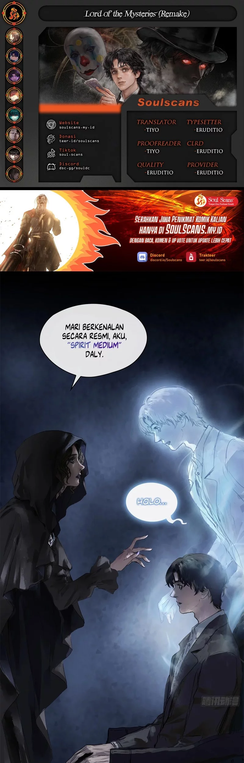 Baca Komik Lord of the Mysteries (Remake) Chapter 14 Gambar 1
