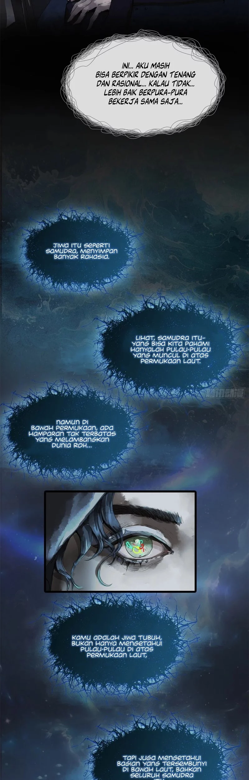 Baca  Lord of the Mysteries (Remake) Chapter 14 Gambar 2