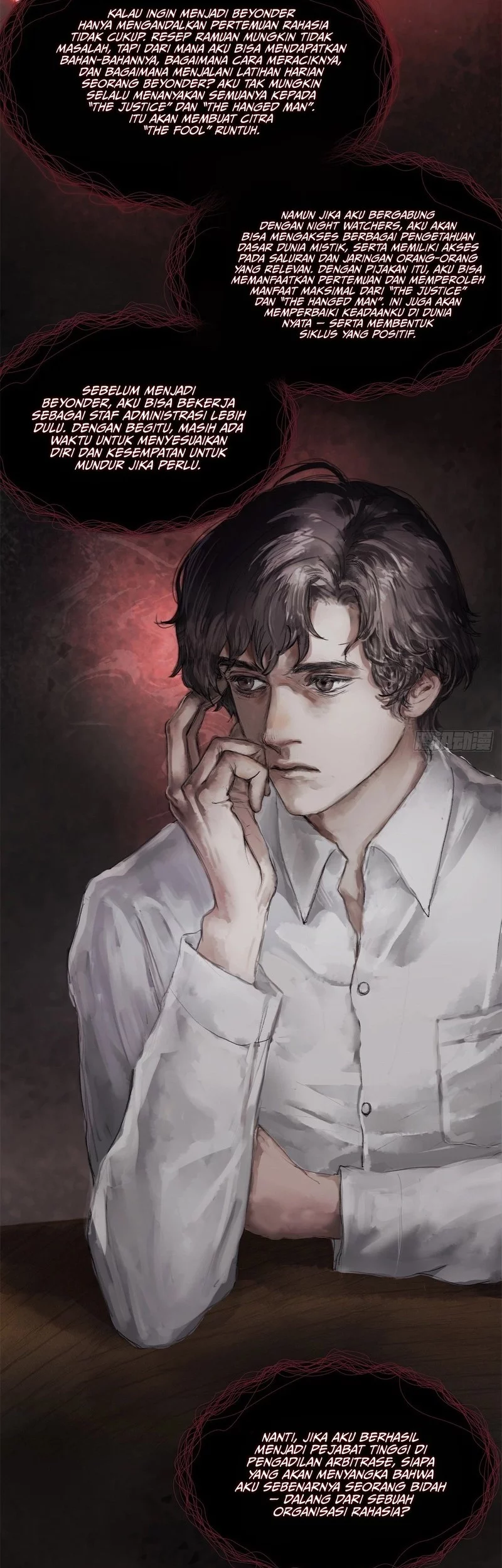 Baca  Lord of the Mysteries (Remake) Chapter 15 Gambar 2