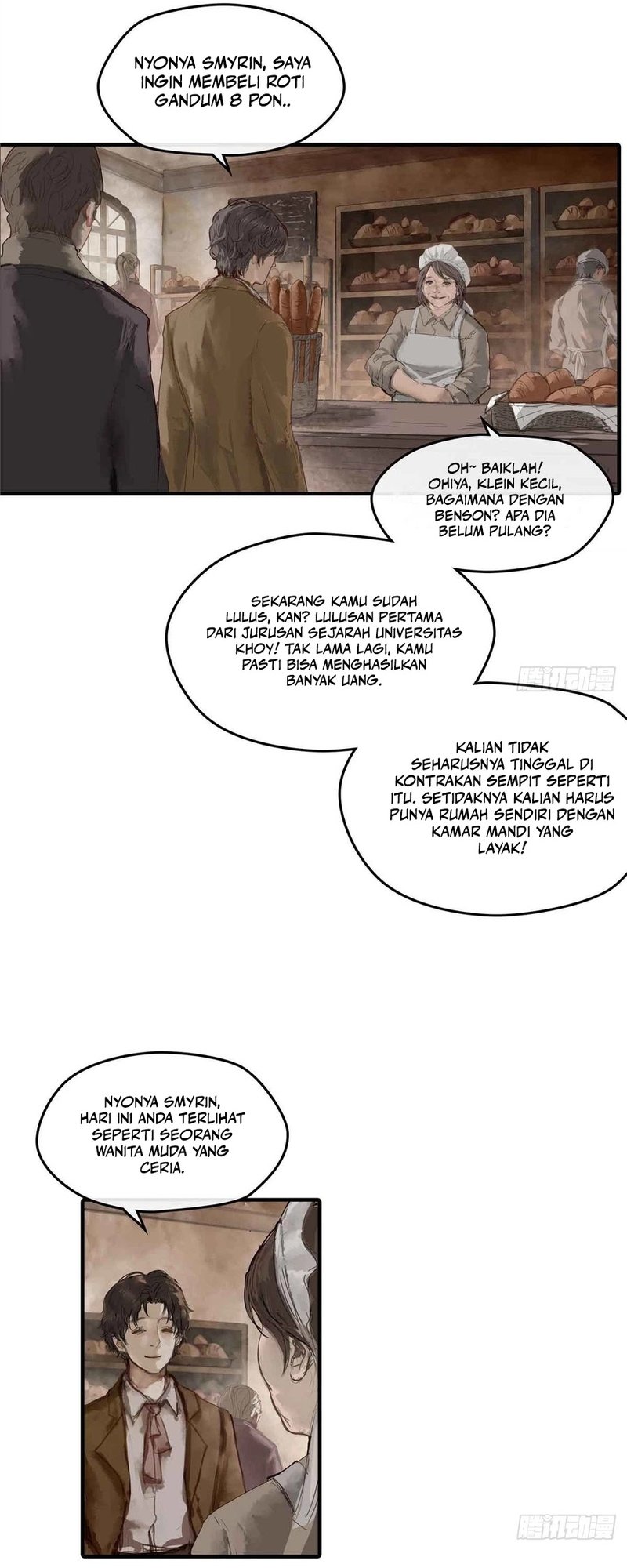 Lord of the Mysteries (Remake) Chapter 2 Gambar 11