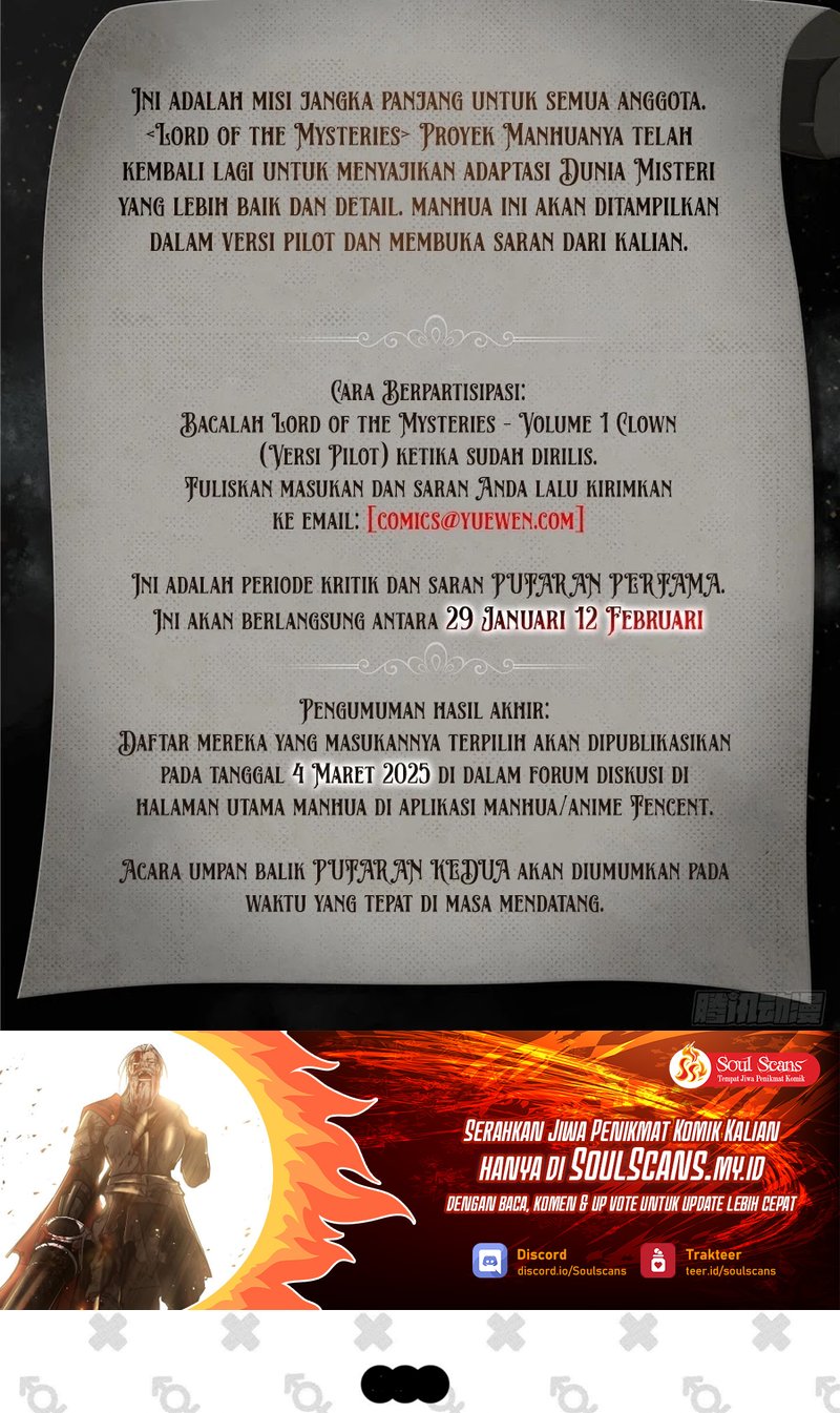 Lord of the Mysteries (Remake) Chapter 2 Gambar 17