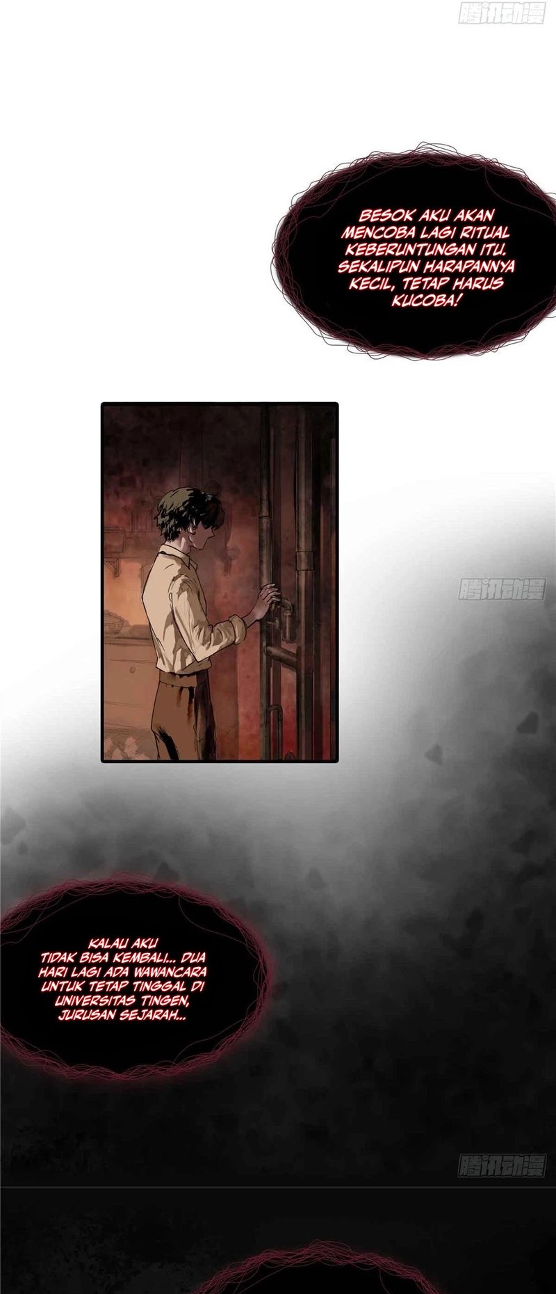 Baca  Lord of the Mysteries (Remake) Chapter 2 Gambar 2