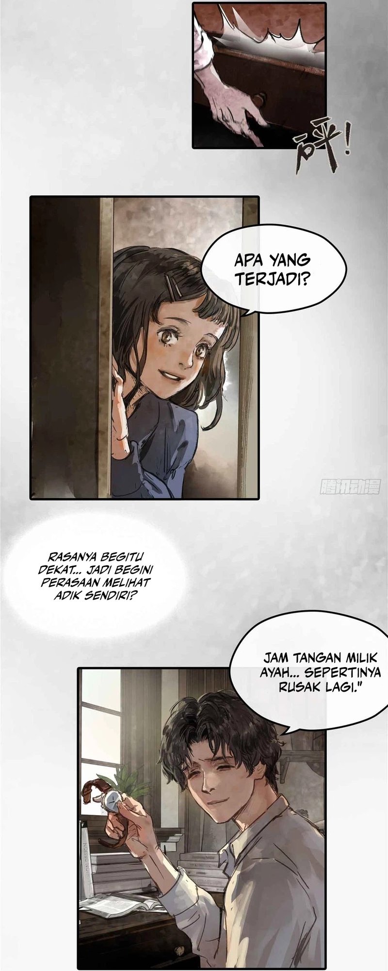 Lord of the Mysteries (Remake) Chapter 2 Gambar 4