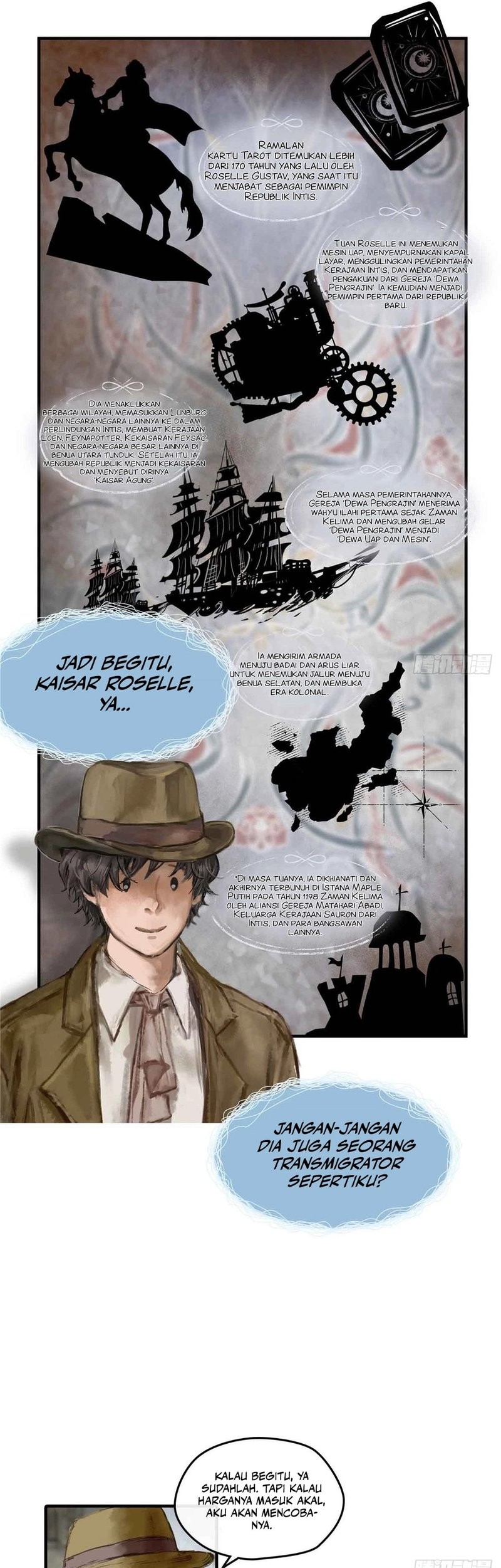 Lord of the Mysteries (Remake) Chapter 3 Gambar 4