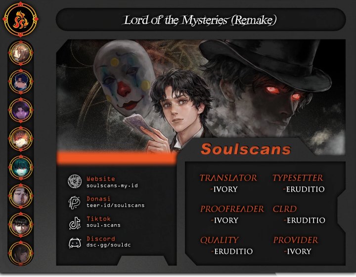 Baca Komik Lord of the Mysteries (Remake) Chapter 4 Gambar 1