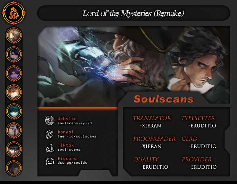 Baca Komik Lord of the Mysteries (Remake) Chapter 8 Gambar 1