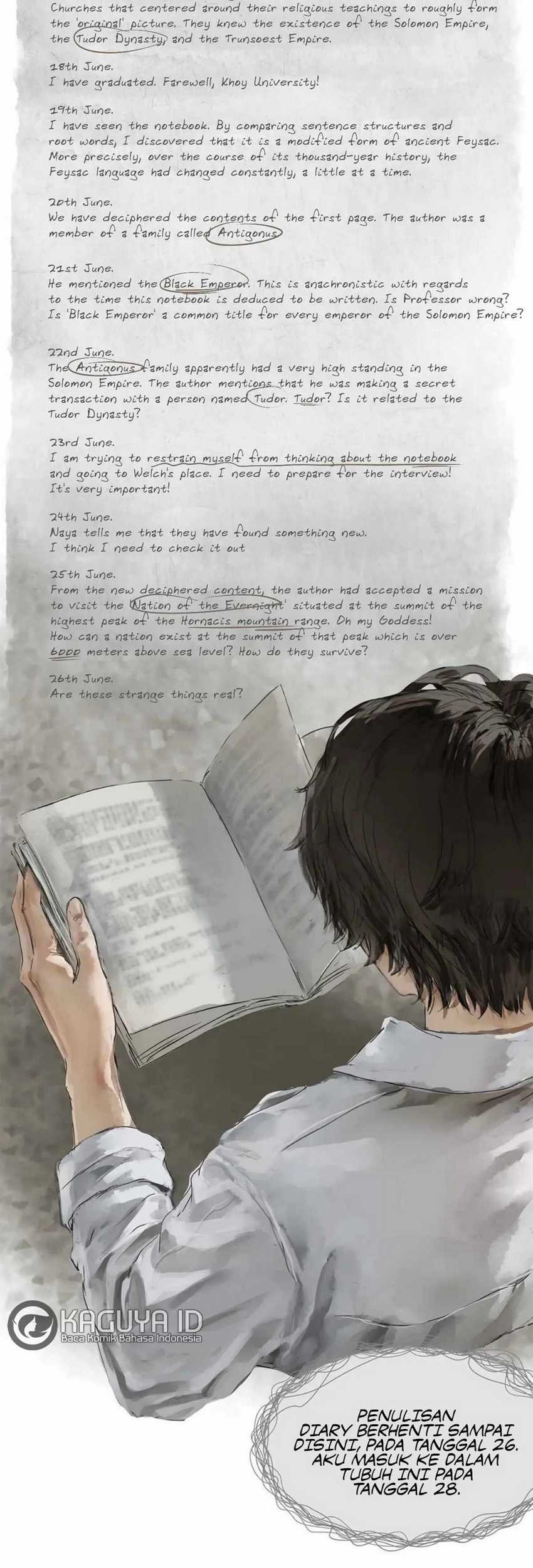 Lord of the Mysteries (Remake) Chapter 9 Gambar 12