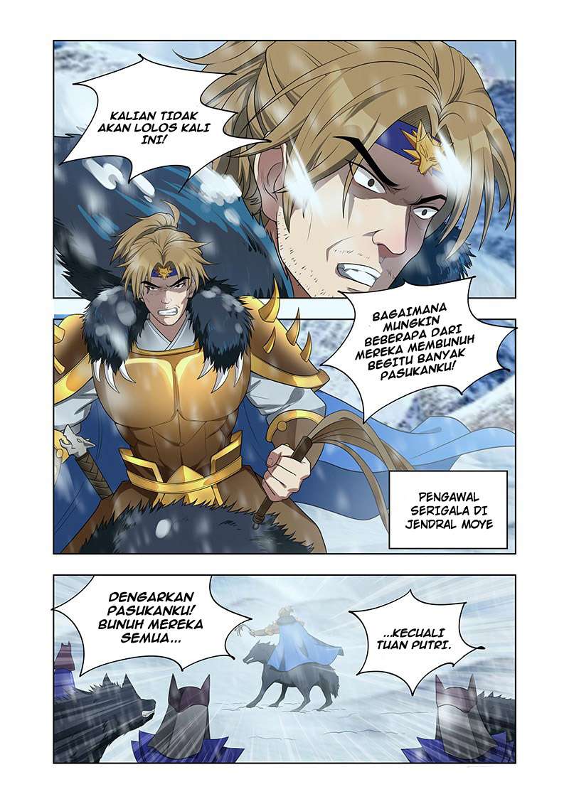 Baca  Lord of the Universe Chapter 10 Gambar 2
