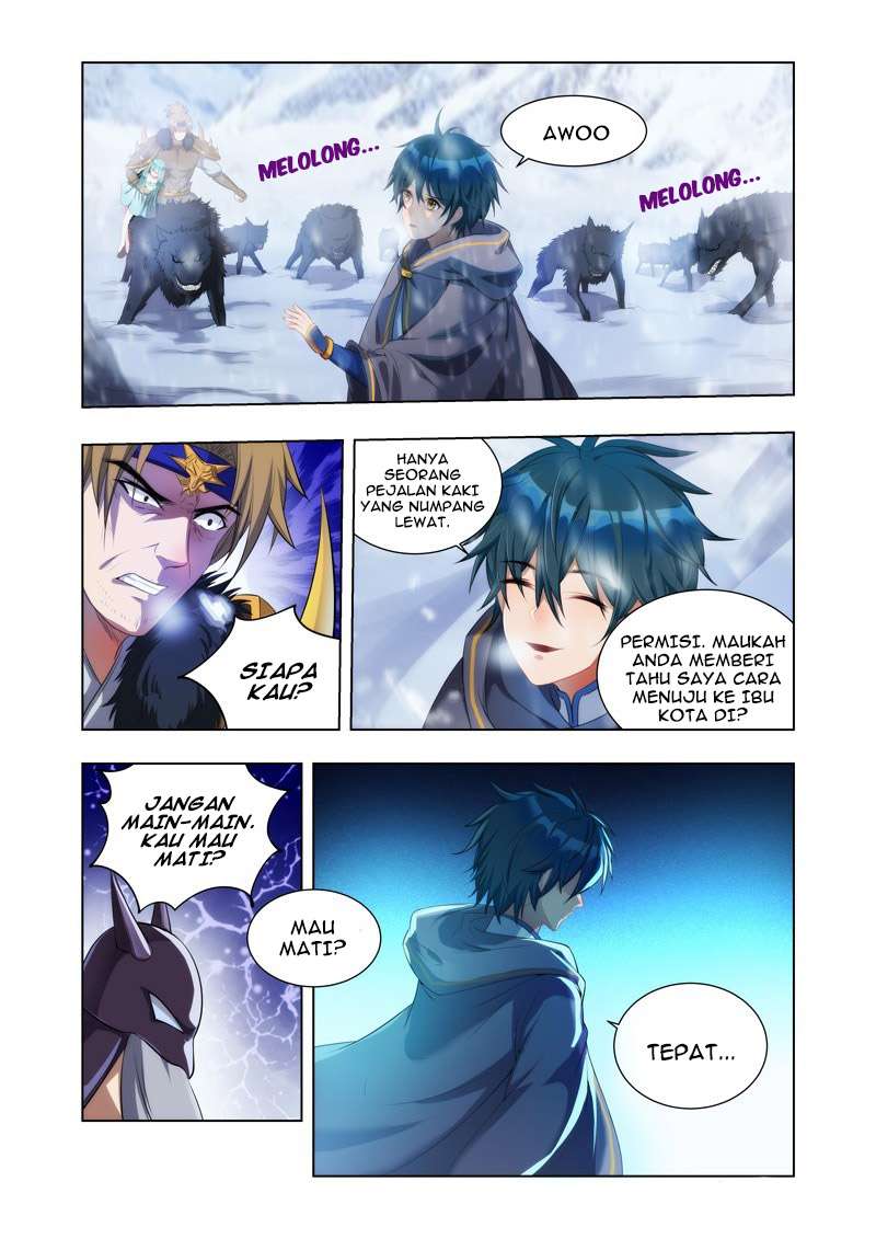 Baca Komik Lord of the Universe Chapter 12 Gambar 1