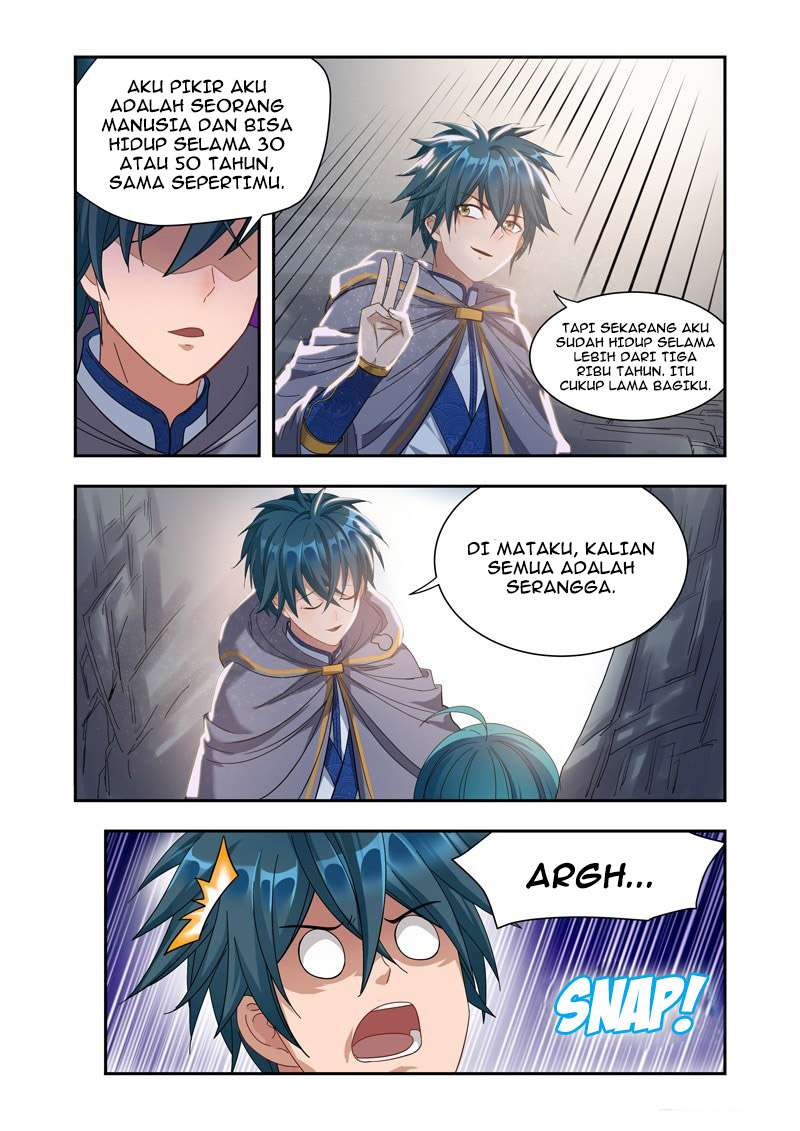 Baca Komik Lord of the Universe Chapter 17 Gambar 1