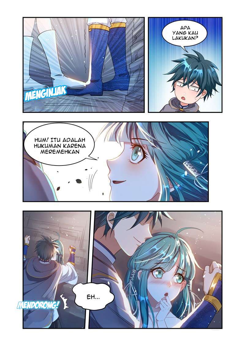 Baca  Lord of the Universe Chapter 17 Gambar 2