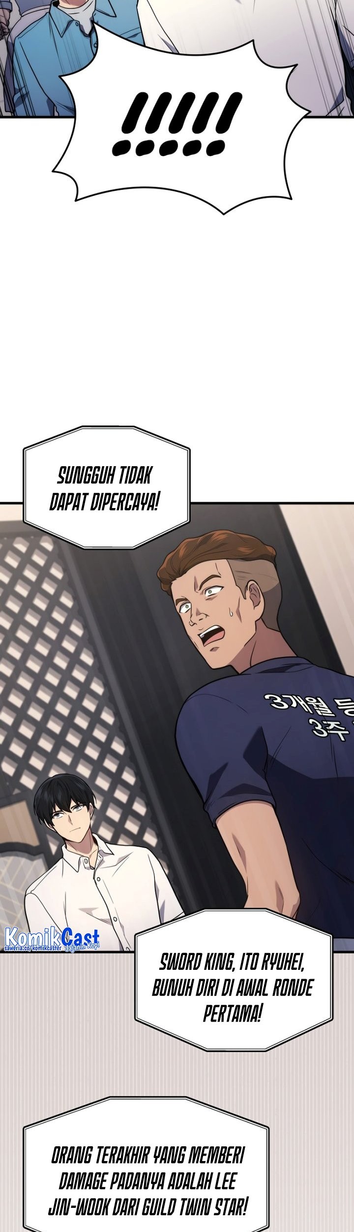 Lord of the Universe Chapter 34 Gambar 38