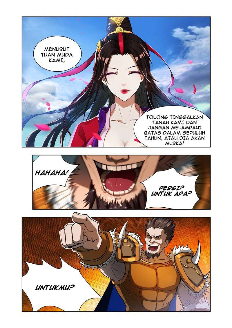 Baca Komik Lord of the Universe Chapter 5 Gambar 1