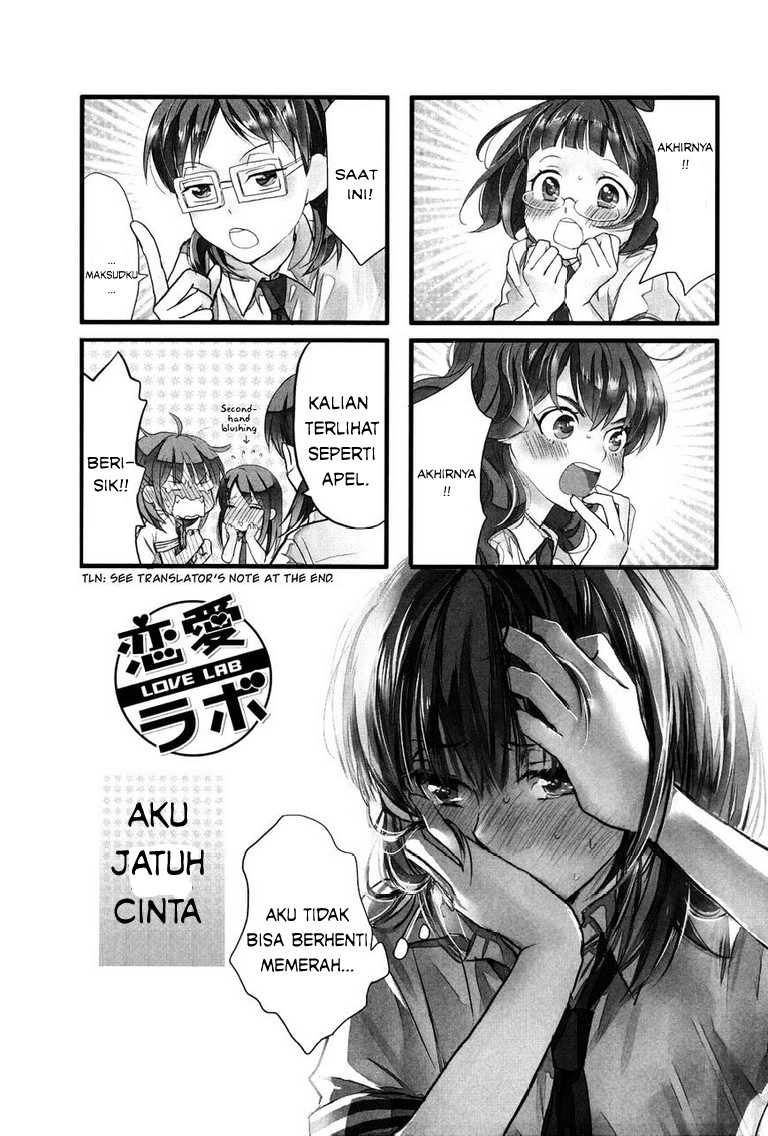 Baca Komik Love Lab Chapter 11 Gambar 1