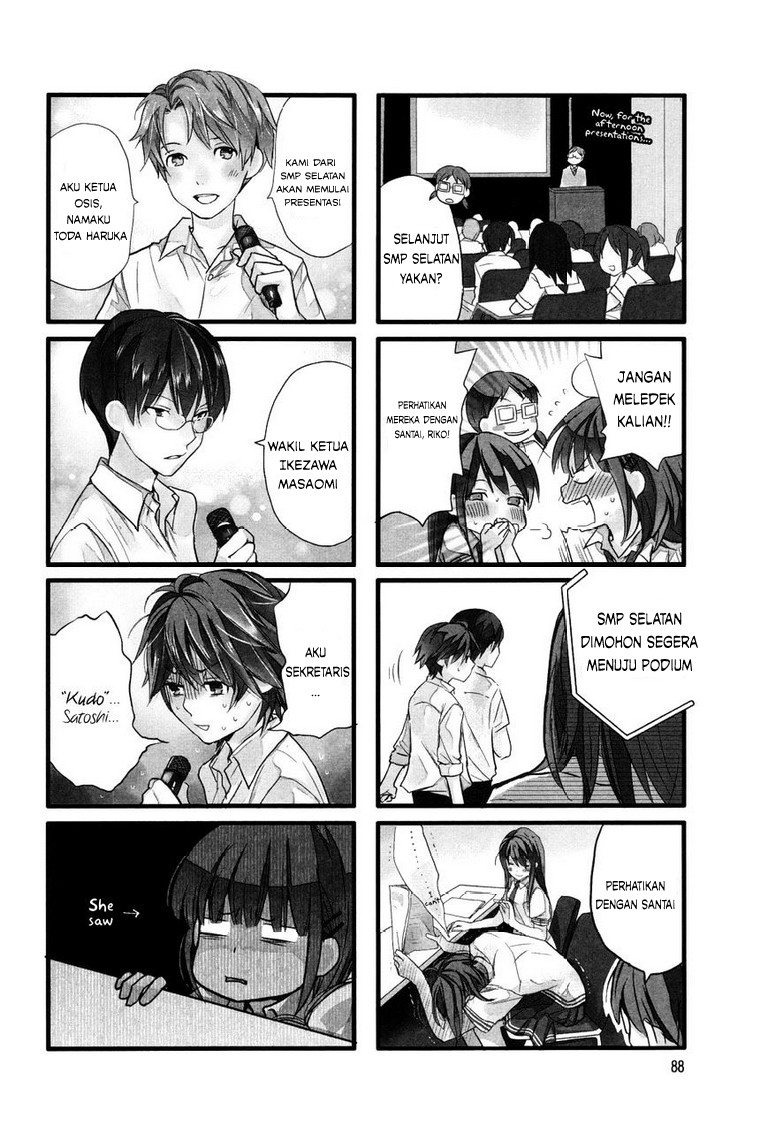 Baca Love Lab Chapter 11 Gambar 2