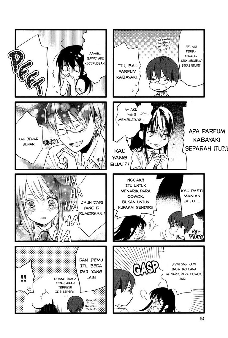 Love Lab Chapter 11 Gambar 8