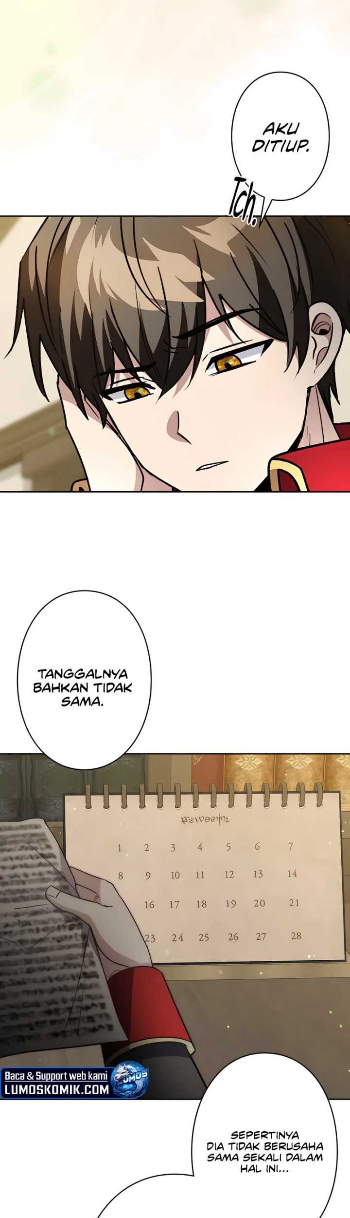 Love Letter From The Future Chapter 1 Gambar 69