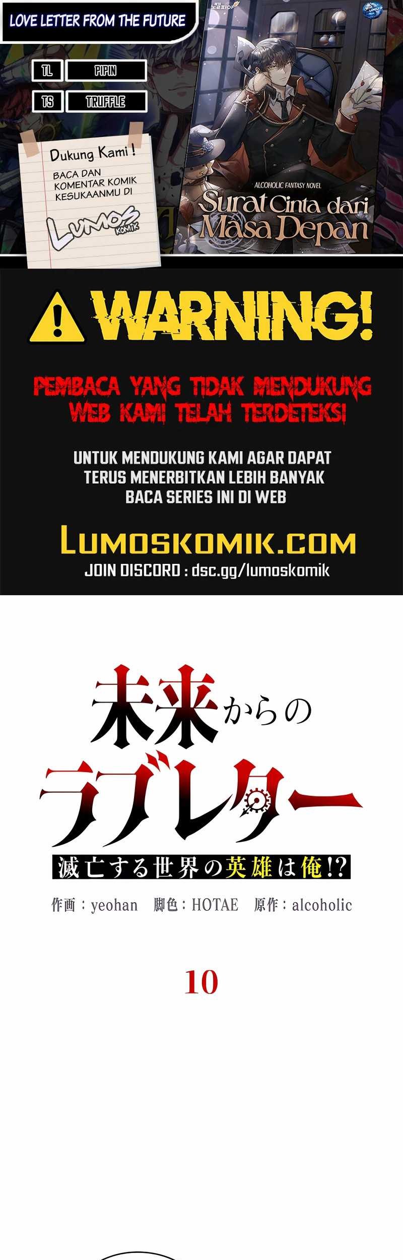Baca Komik Love Letter From The Future Chapter 10 Gambar 1