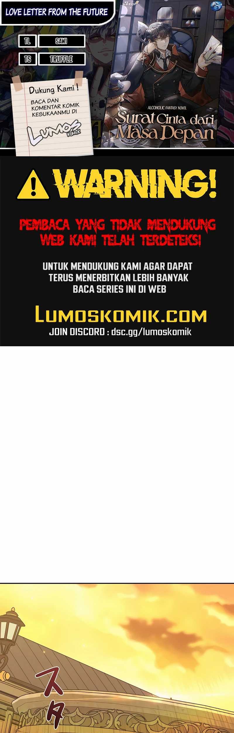 Baca Komik Love Letter From The Future Chapter 12 Gambar 1