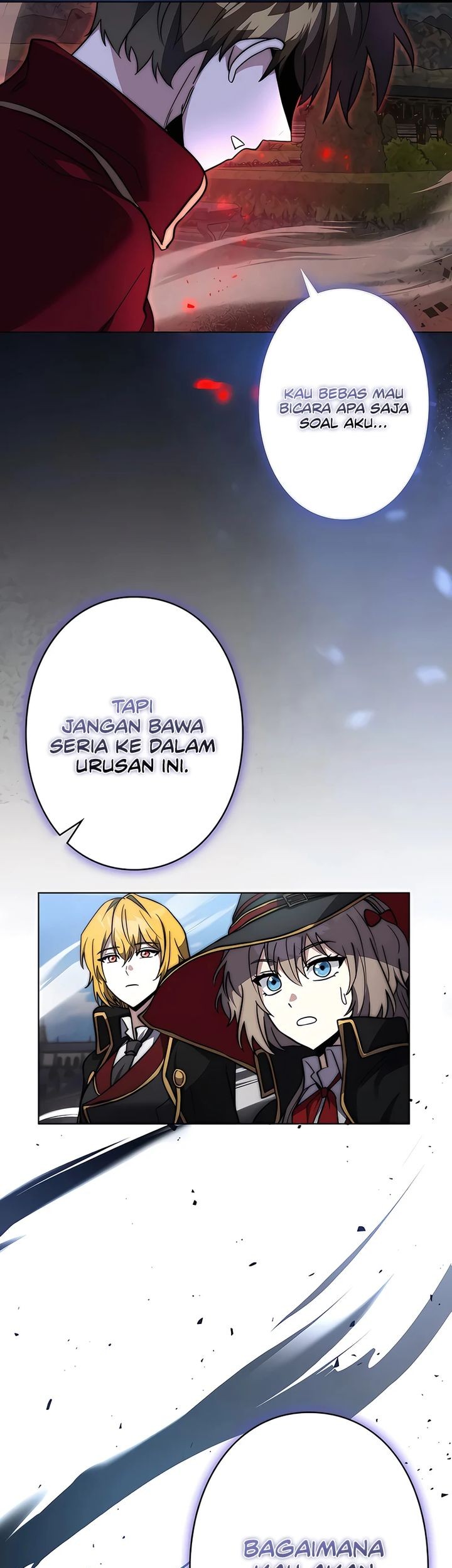 Love Letter From The Future Chapter 17 Gambar 44