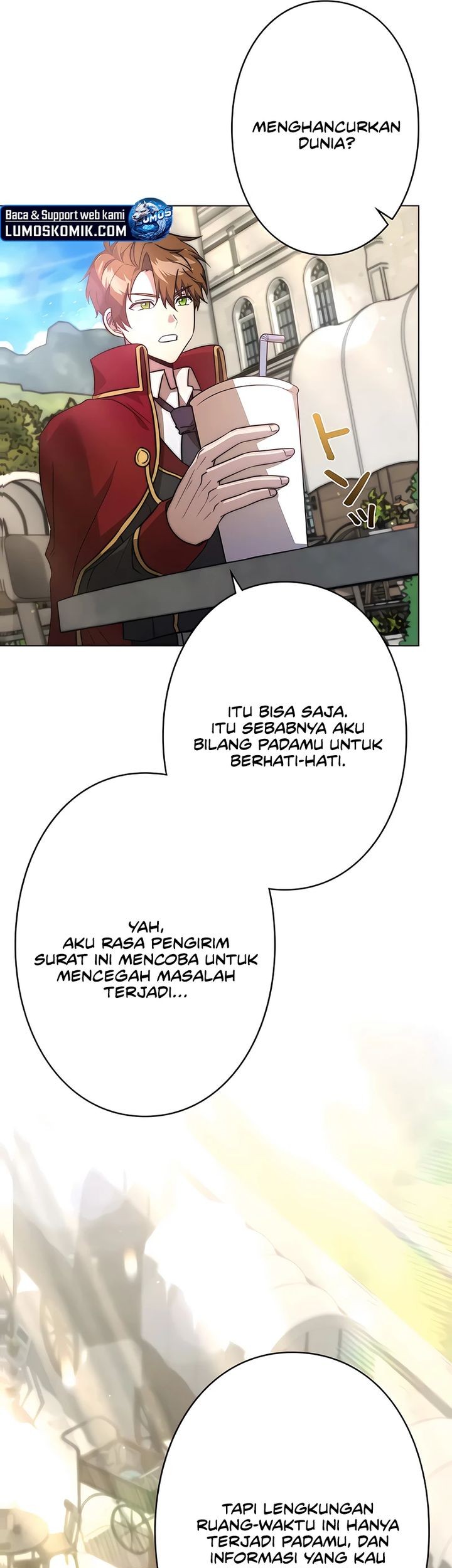 Love Letter From The Future Chapter 17 Gambar 3