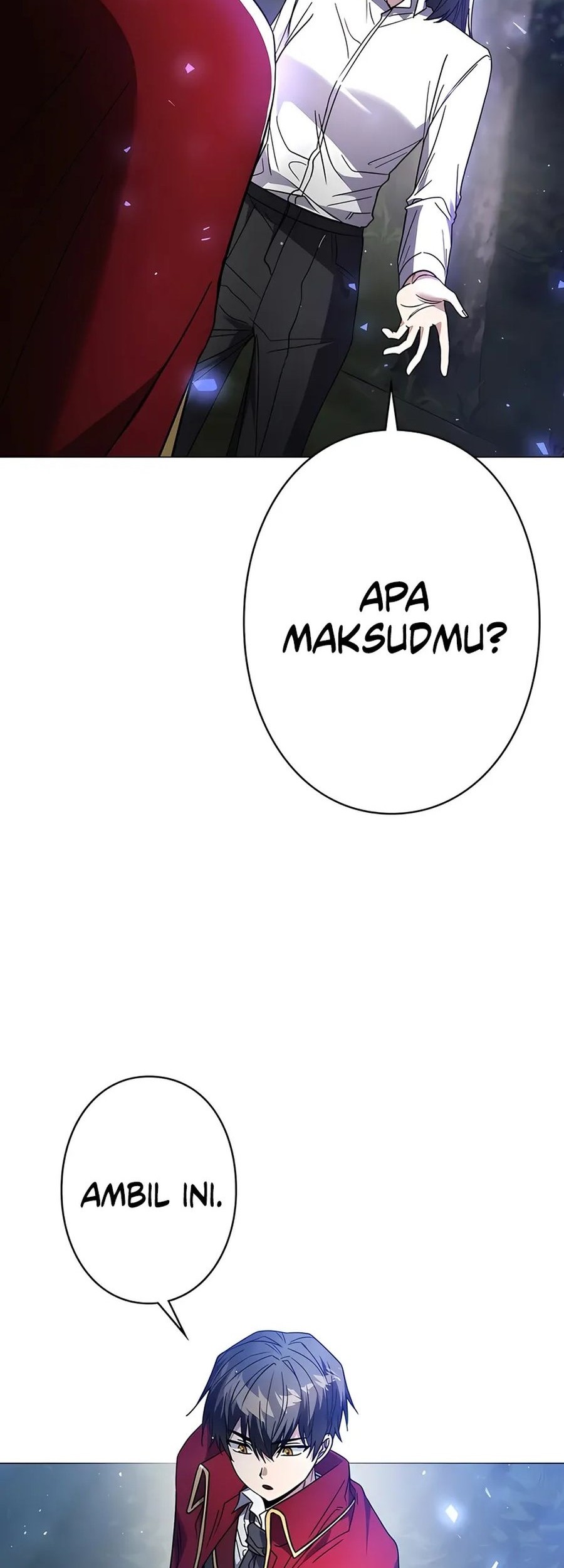 Baca Love Letter From The Future Chapter 23 Gambar 2
