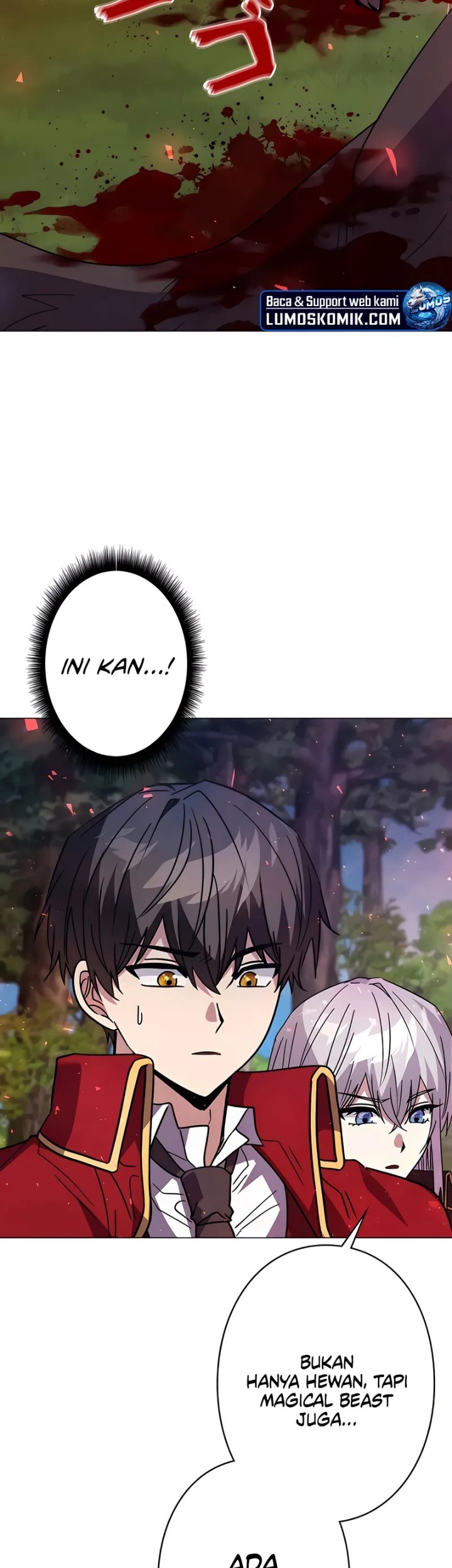 Love Letter From The Future Chapter 25 Gambar 76