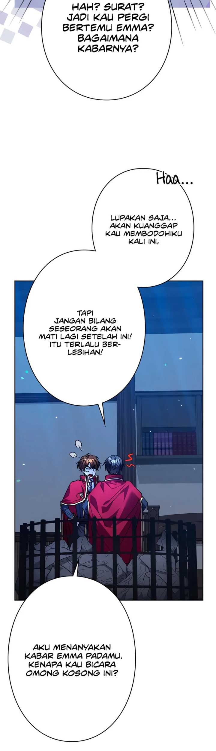 Love Letter From The Future Chapter 4 Gambar 63