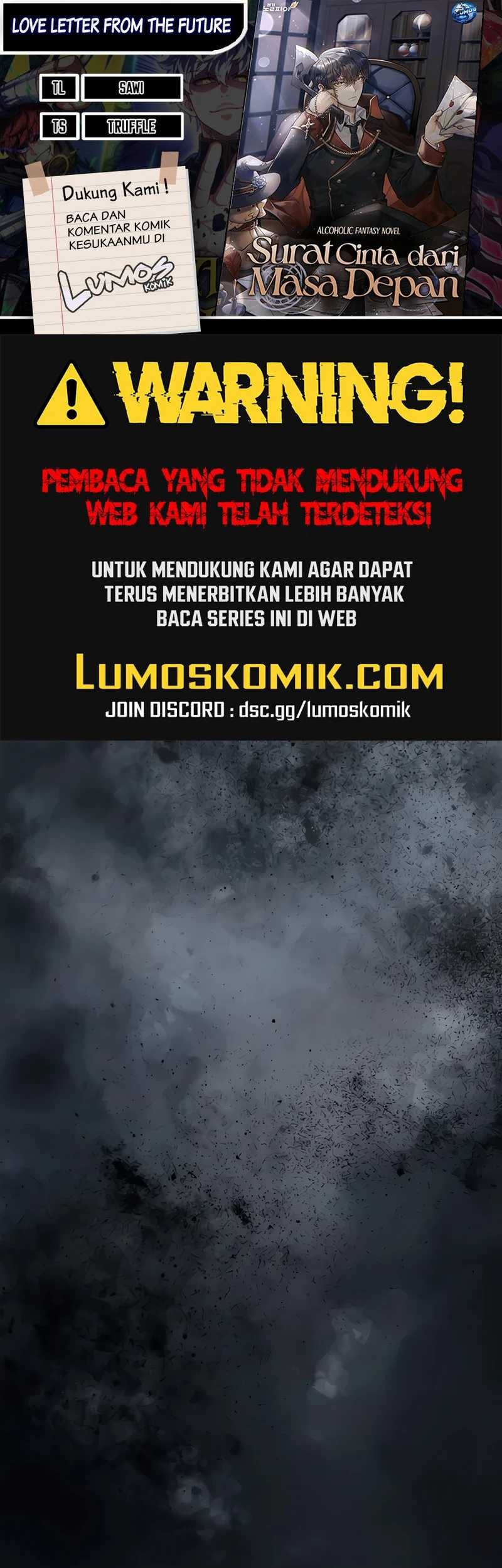 Baca Komik Love Letter From The Future Chapter 6 Gambar 1