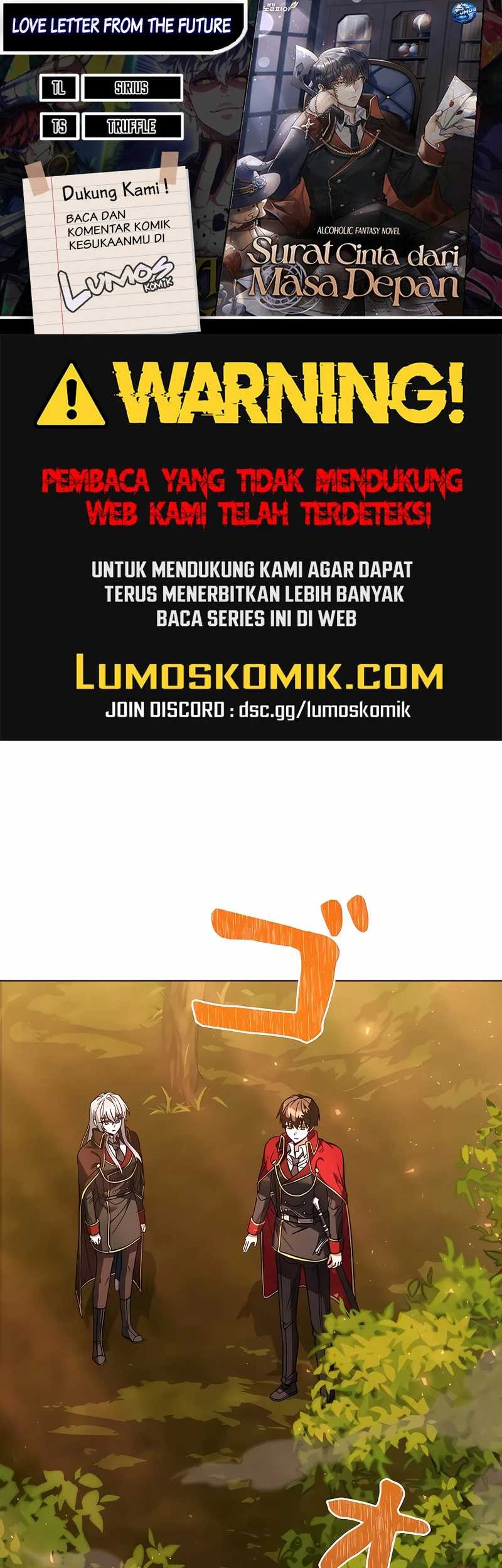 Baca Komik Love Letter From The Future Chapter 7 Gambar 1