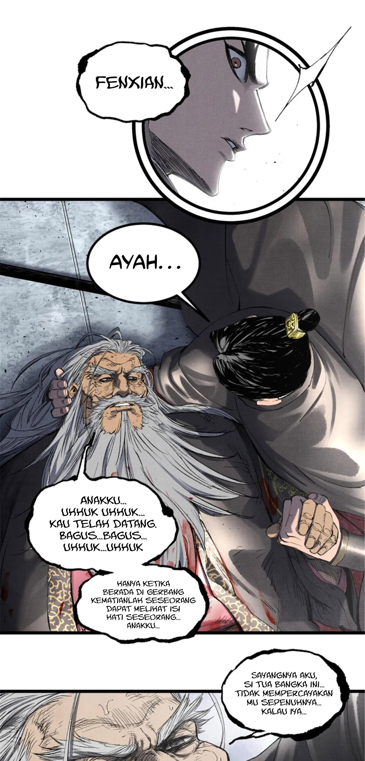 Baca Lu Bu’s Life Simulator Chapter 110 Gambar 2