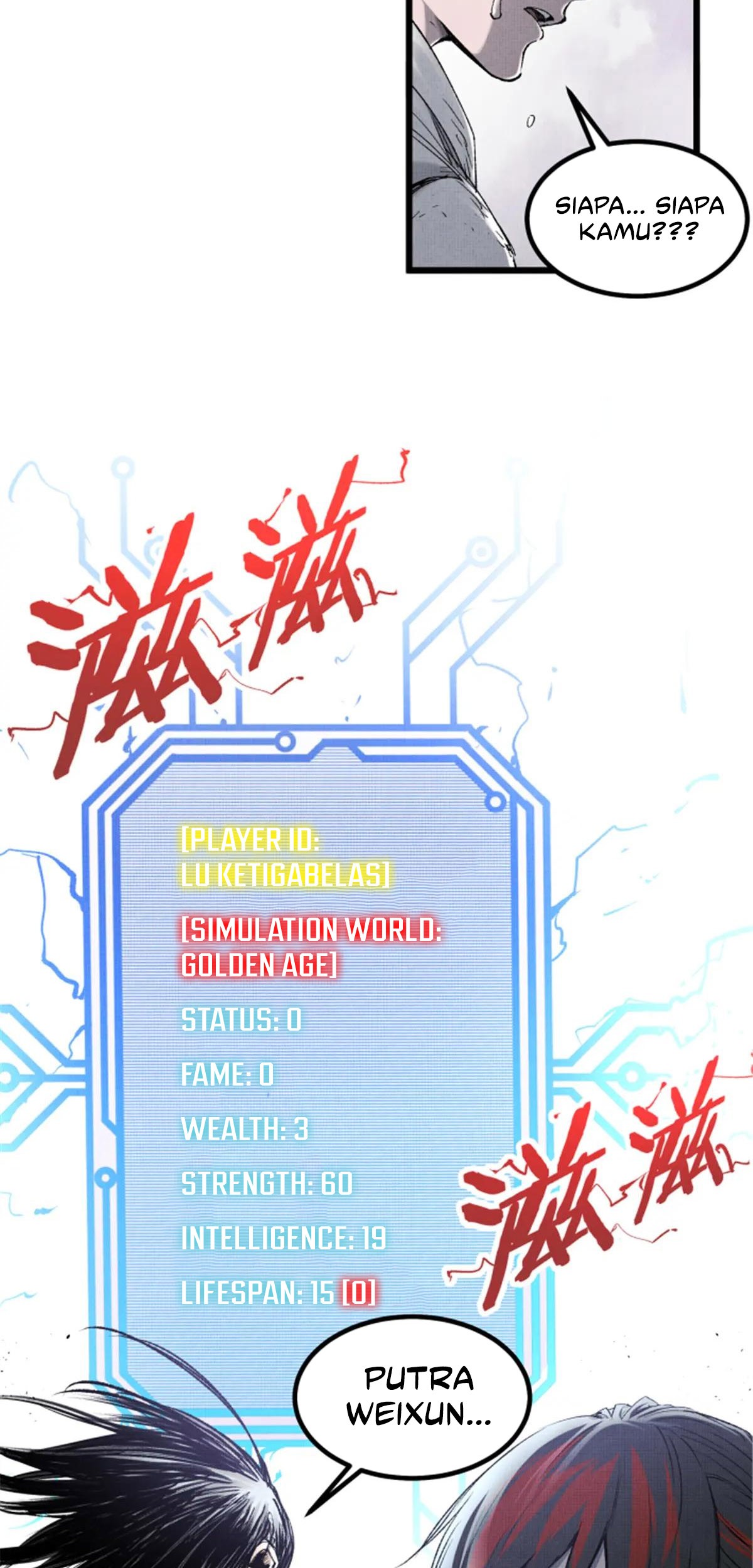 Lu Bu’s Life Simulator Chapter 111 Gambar 46