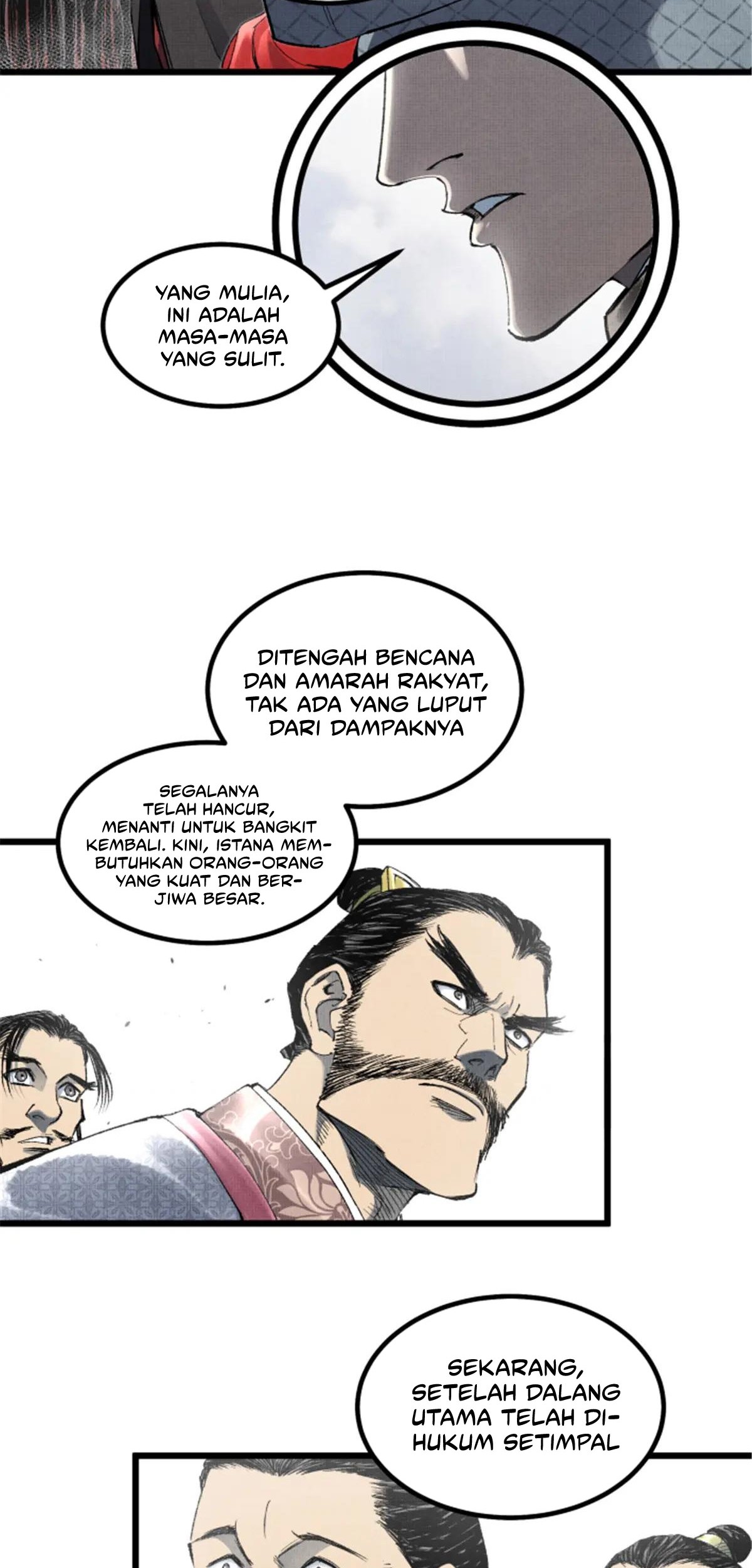 Baca Lu Bu’s Life Simulator Chapter 111 Gambar 2