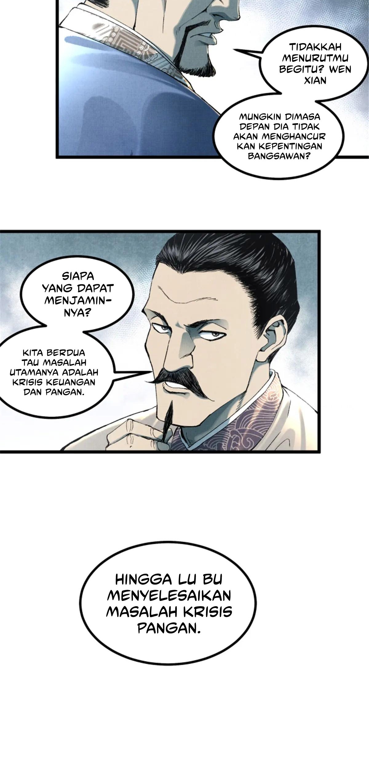 Lu Bu’s Life Simulator Chapter 111 Gambar 24