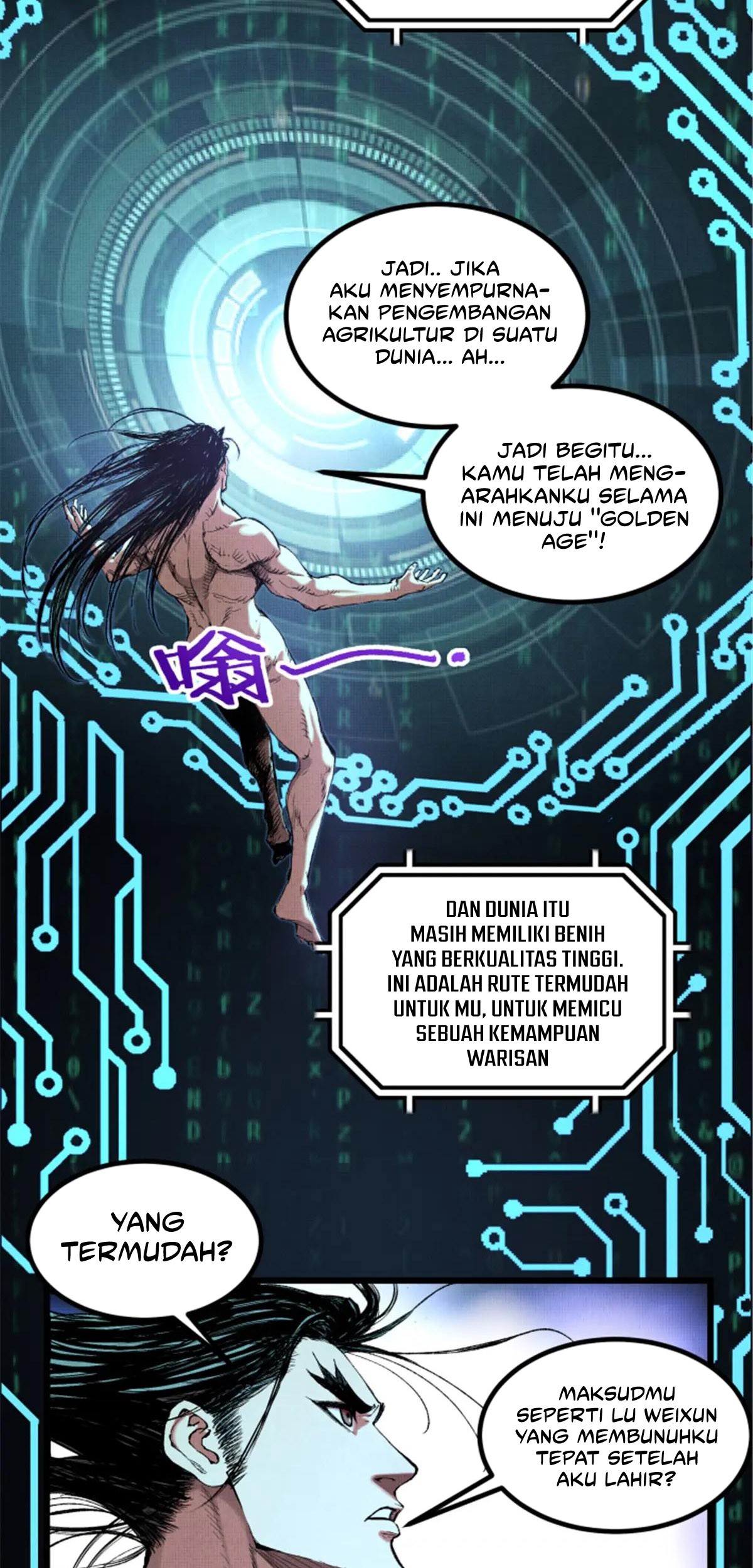 Lu Bu’s Life Simulator Chapter 111 Gambar 33