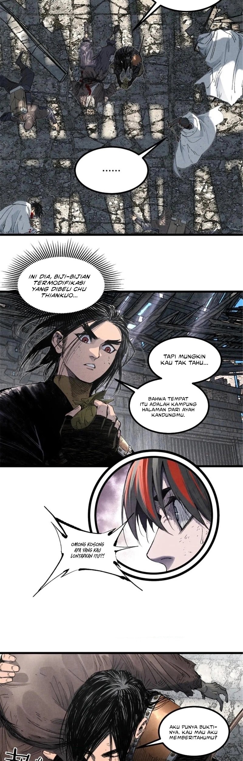 Baca Lu Bu’s Life Simulator Chapter 112 Gambar 2