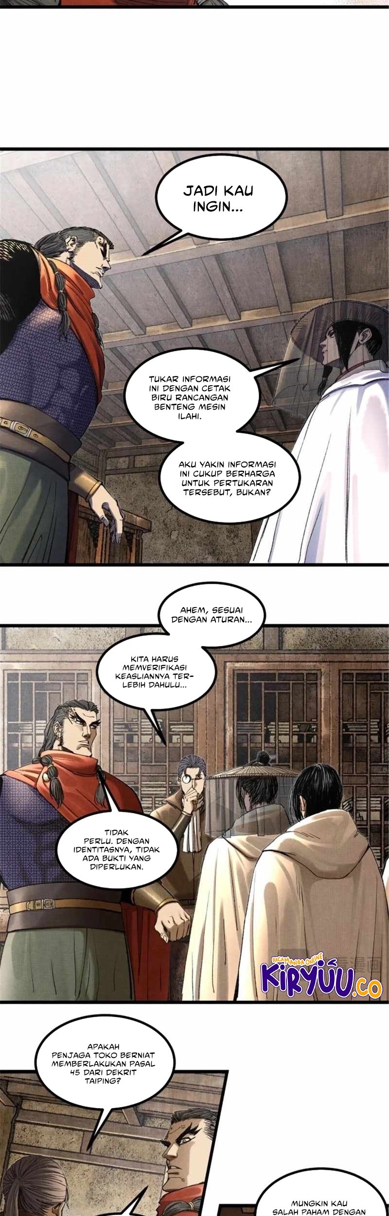 Lu Bu’s Life Simulator Chapter 113 Gambar 23